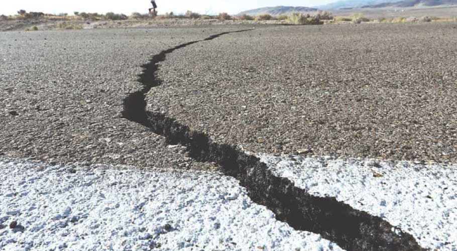 The epicentre of the earthquake was reported to be below the Hindu Kush mountain range.
