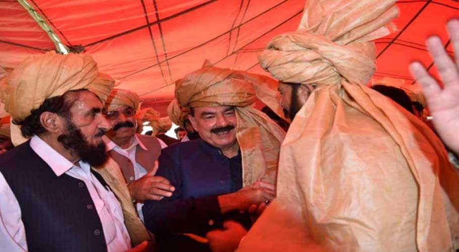 Sheikh Rashid inaugurates first passport office in North Waziristan