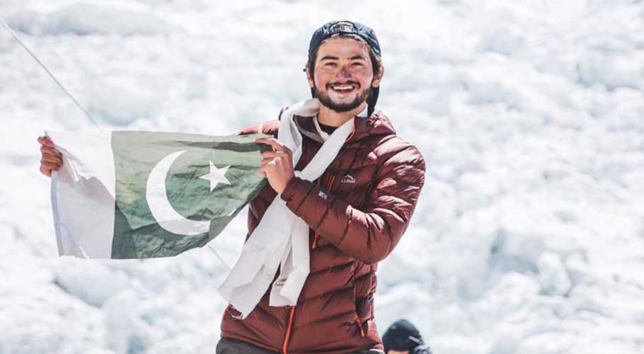 SBP to appoint mountaineer Shehroze as Youth Ambassador