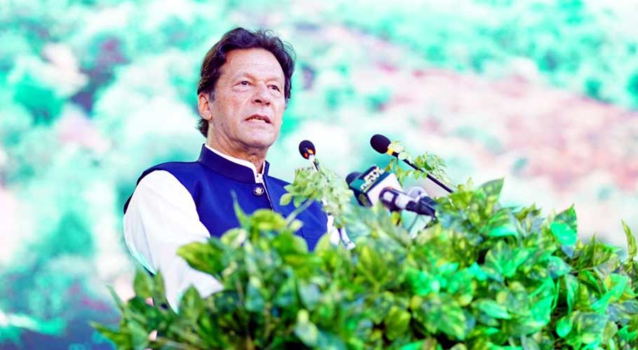 Prime Minister Imran Khan urged the nations to meet responsibilities in tackling climate change impacts.