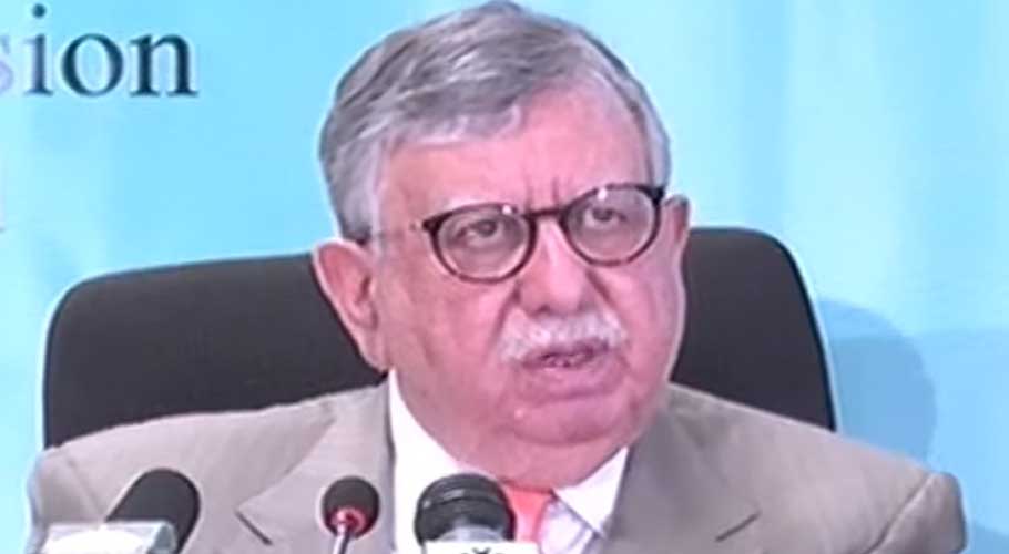 Prudent policies steer economy to grow at 3.94% in FY21: Shaukat Tarin