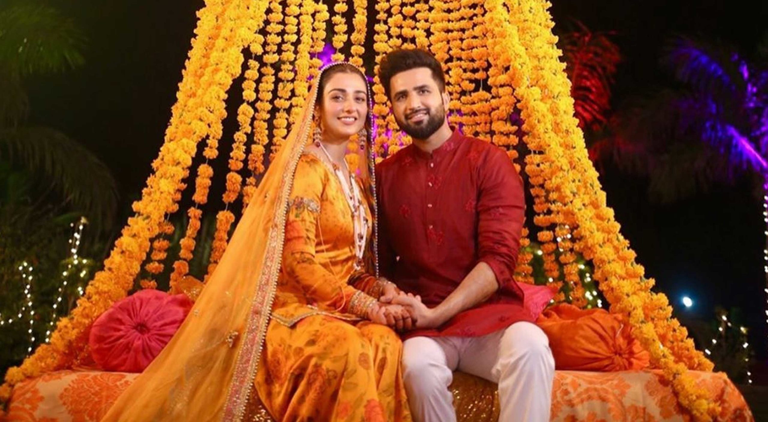 Sarah Khan, Falak Shabir expecting their first child