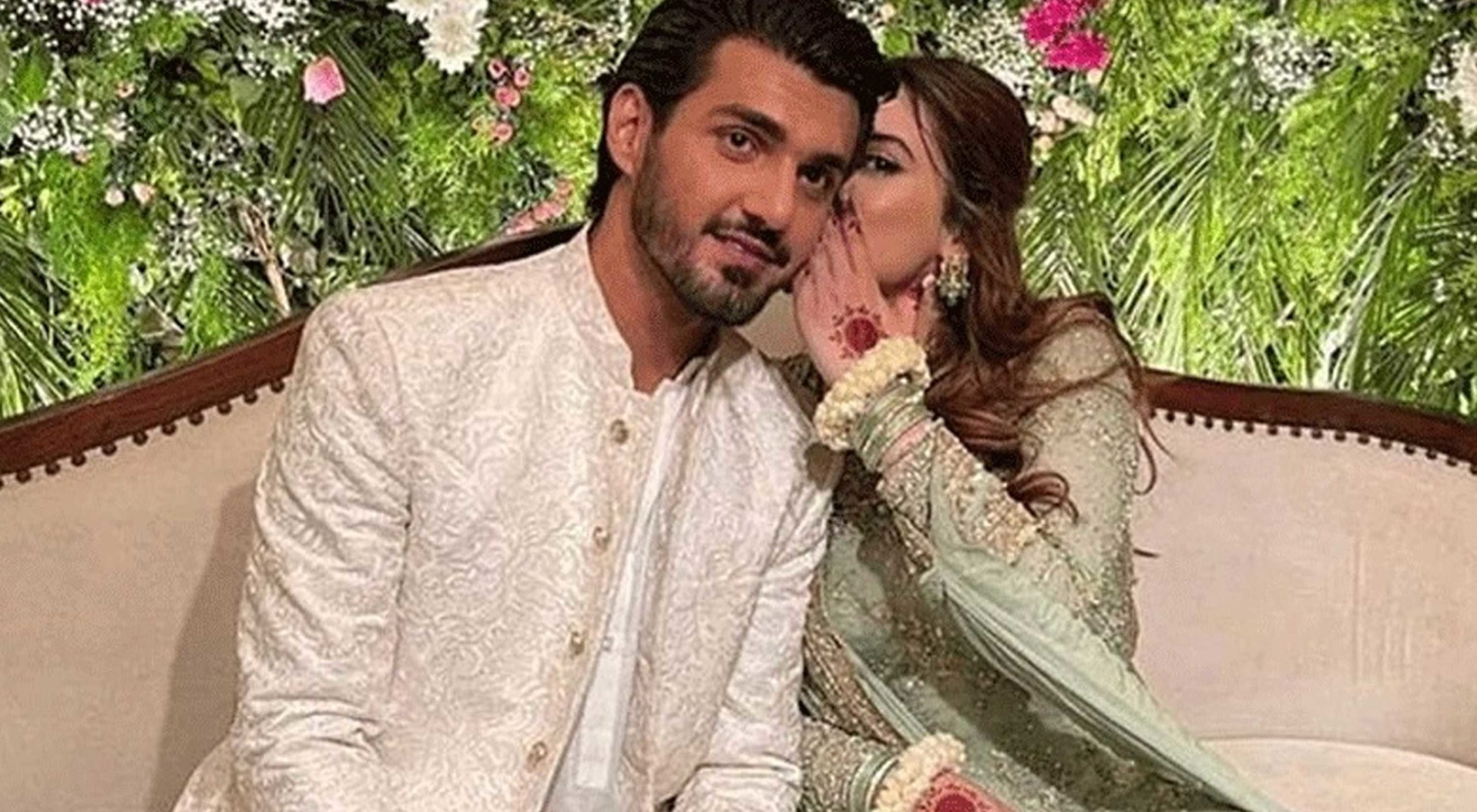 Minal Khan seems to be wasting no time in becoming Mrs. Mohsin (PHOTO: INSTAGRAM)