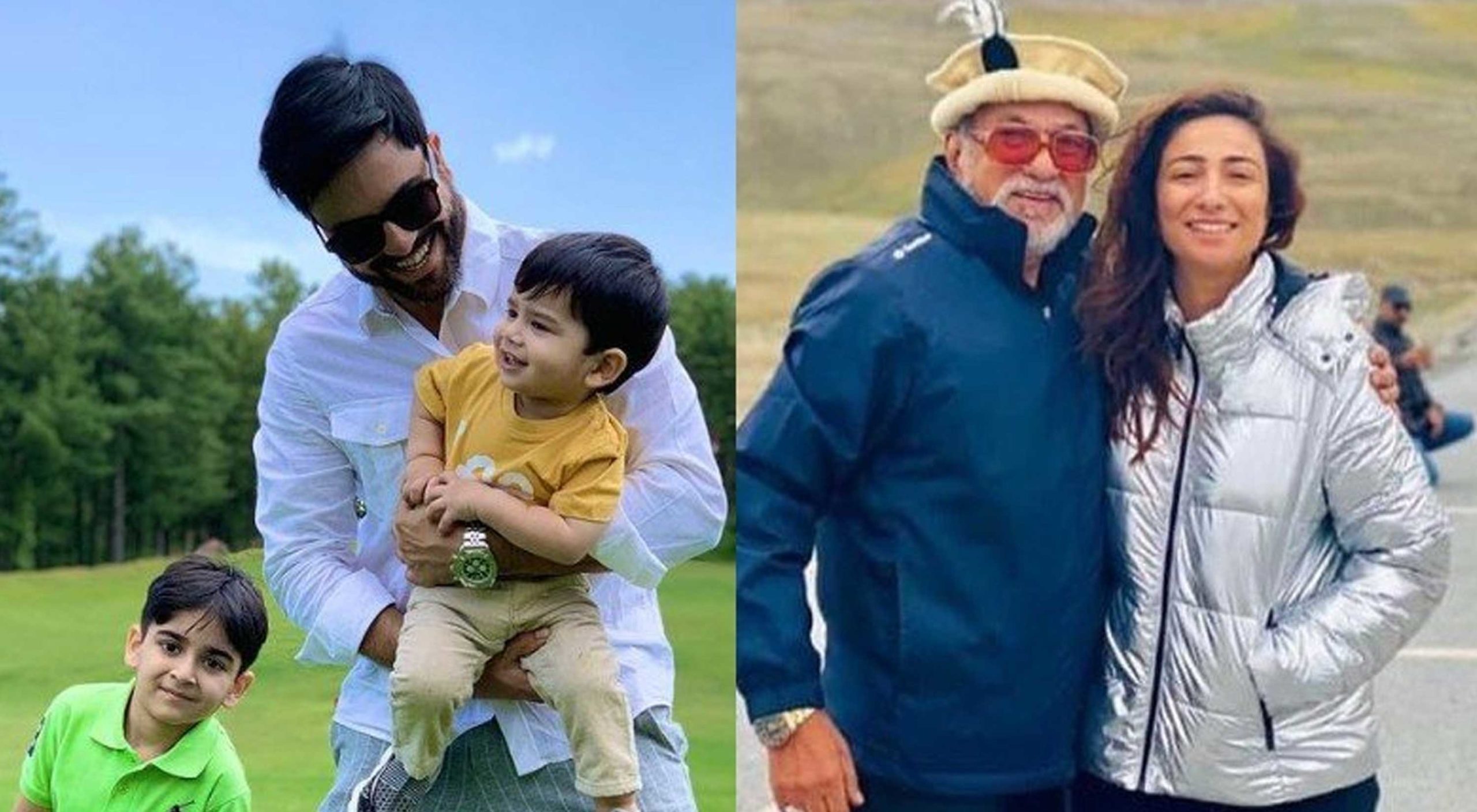 Celebrities honour their dads with special Father’s Day posts