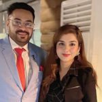 Popular TV host and PTI MNA Aamir Liaquat Hussain has refuted rumours about parting ways with his second wife Tuba Aamir.