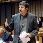 The body of former Balochistan Senator Usman Khan Kakar has reached Quetta today due to which a shutter-down strike will be observed today.