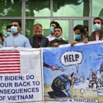 US plans to evacuate at least some Afghan interpreters before the full withdrawal of troops. Source: AFP