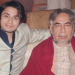 Ali Zafar shares pictures with his maternal grandfather. Source: Instagram