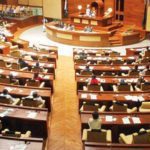Speaker Sindh Assembly Agha Siraj Durrani has banned the entry of eight lawmakers. Source: FILE