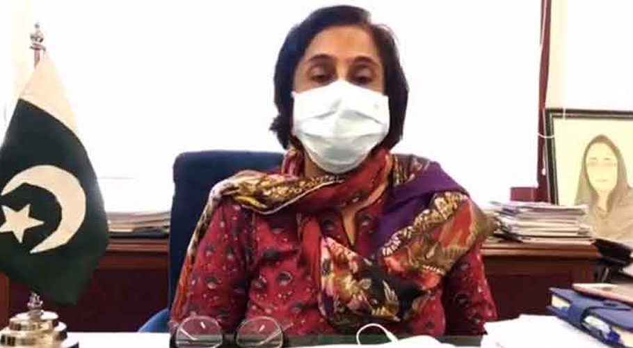 Sindh Health Minister Dr Azra Fazal Pechuho. Source: FILE/Online.