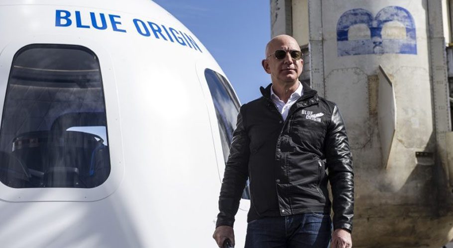 New Shepard will take off from a desert in western Texas. Source: Blue Origin