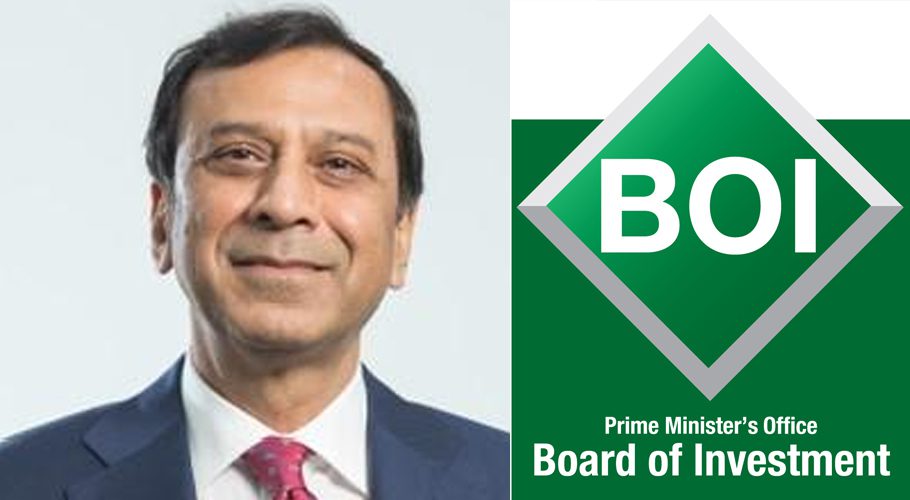 Atif Bokhari resigns as BOI chairman. Source: BOI/FILE