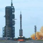 The Tiangong station is a major step in China's ambitious space programme. Source: AFP
