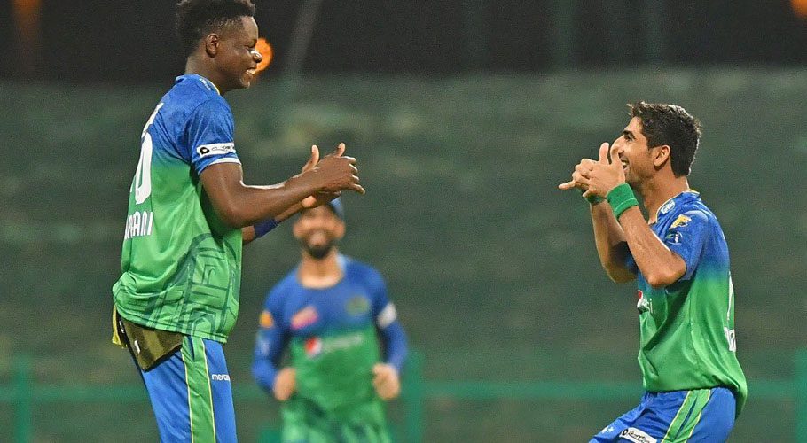 Shahnawaz Dahani grabbed four wickets for Multan Sultans. Source: FILE/Online