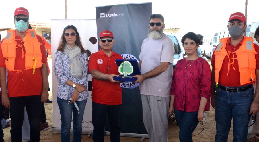 Dawlance signed an MOU with WWF Pakistan for mangrove plantation. Source: PR