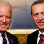 Turkish President Recep Tayyip Erdogan met Joe Biden on the sidelines of the NATO summit in Brussels. Source: Reuters