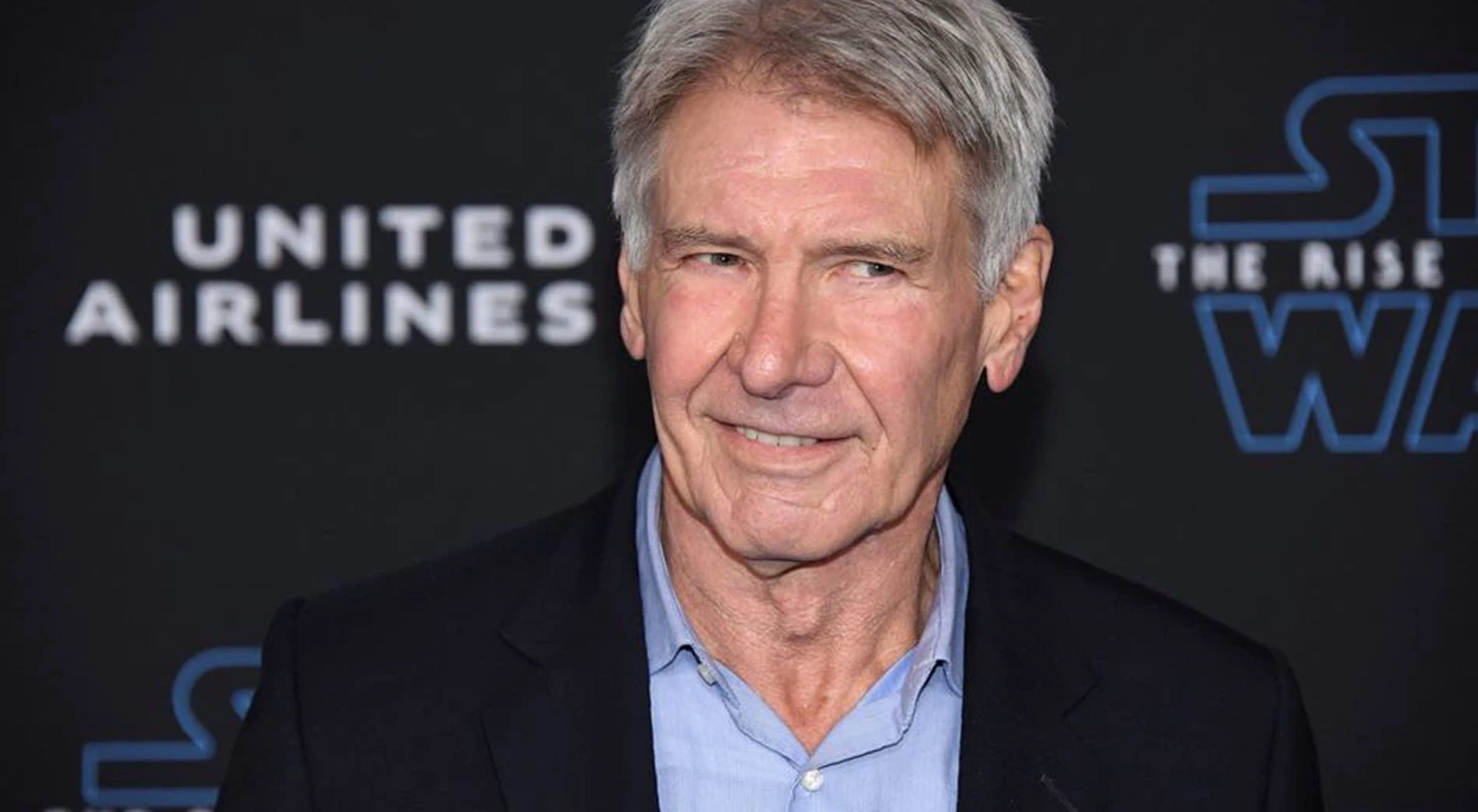 Harrison Ford attends the premiere of "Star Wars: The Rise of Skywalker". Source: Reuters.