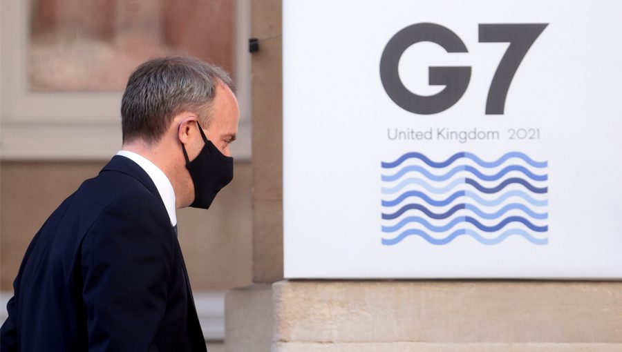 US President Joe Biden will attend the G7 summit in England. Source; Reuters