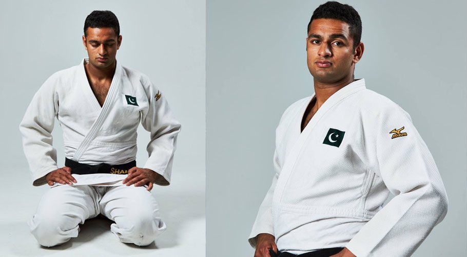 Shah Hussain Shah has secured a place in Tokyo Olympics. Source: Facebook.