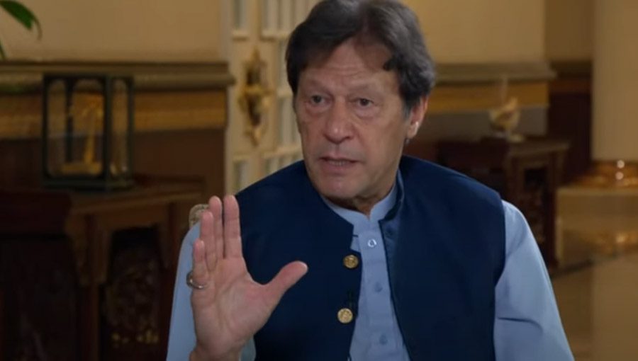 Prime Minister was giving an interview to journalist Jonathan Swan: Source: HBOAxios