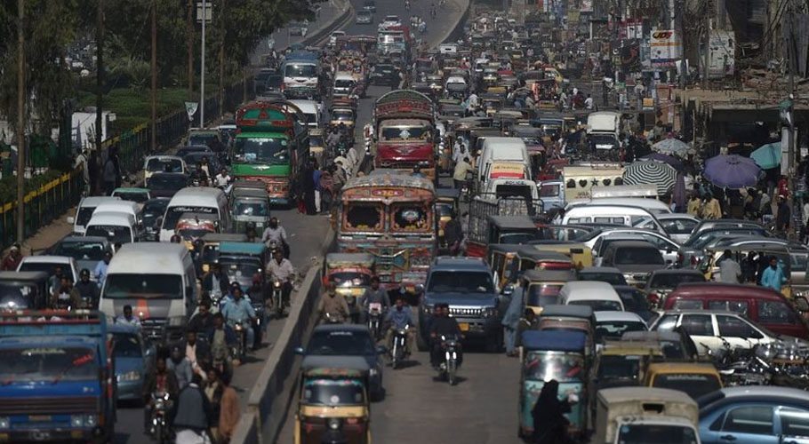 Karachi has been ranked the seventh least liveable city in the world. Source: Bloomberg