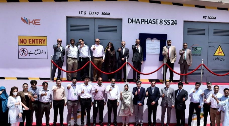 The two elevated sub-stations are located within DHA’s Phase 4 and 8 localities. Source: PR