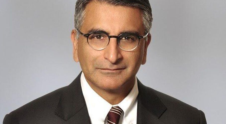 Mahmud Jamal is the first person of colour appointed to the Supreme Court of Canada. Source: Toronto Star