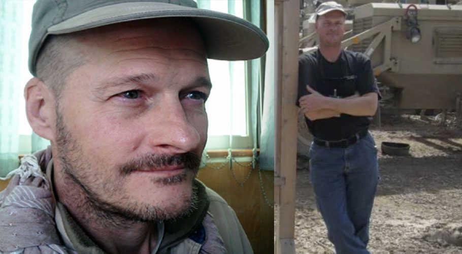 Marks Frerichs, a 58-year-old civil engineer, was kidnapped in January 2020 from Kabul. Source: Rewards for Justice