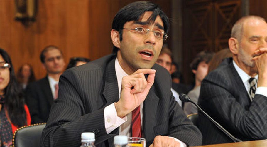 National Security Advisor Dr Moeed Yusuf. Source: FILE