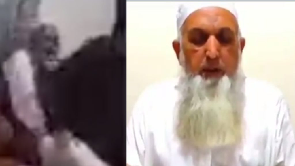 Mufti Aziz-ur-Rehman was terminated by seminary on June 3, 2021. Source: Twitter.