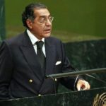 Permanent Representative of Pakistan to the United Nations: Source: FILE/Online