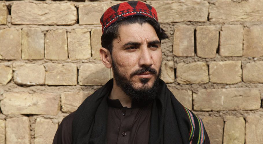 Human rights activist Manzoor Pashtun has spent years lobbying to draw attention to the plight of the Pashtun people. Source: FILE/Online