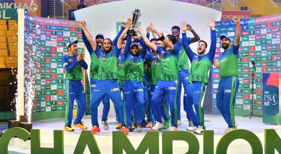 Multan Sultans defeated Peshawar Zalmi to win PSL. Source: PCB/PSL