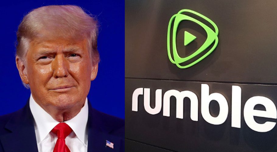 Donald Trump was permanently banned from Twitter. Source: Reuters