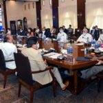 Chief Minister Syed Murad Ali Shah presided over a special meeting of the cabinet. Source: CM House/Twitter