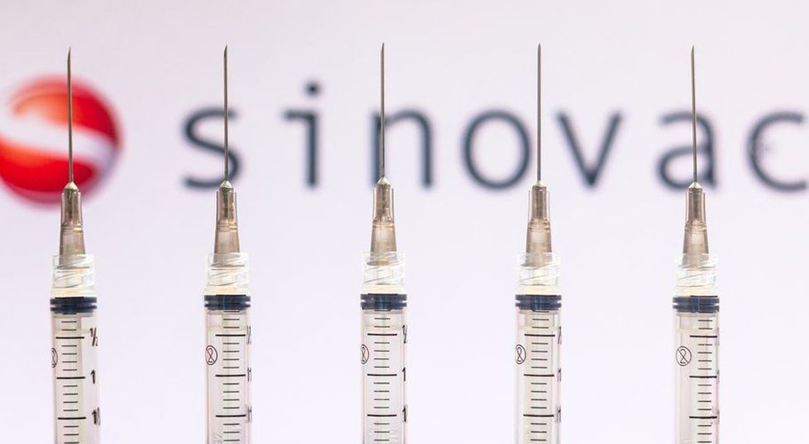 A plane of PIA carrying 1.55 million doses of the Sinovac vaccine reached Islamabad. Source: BBC