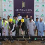 Sitara Icon Tower will be the tallest building in Faisalabad . Source: PR