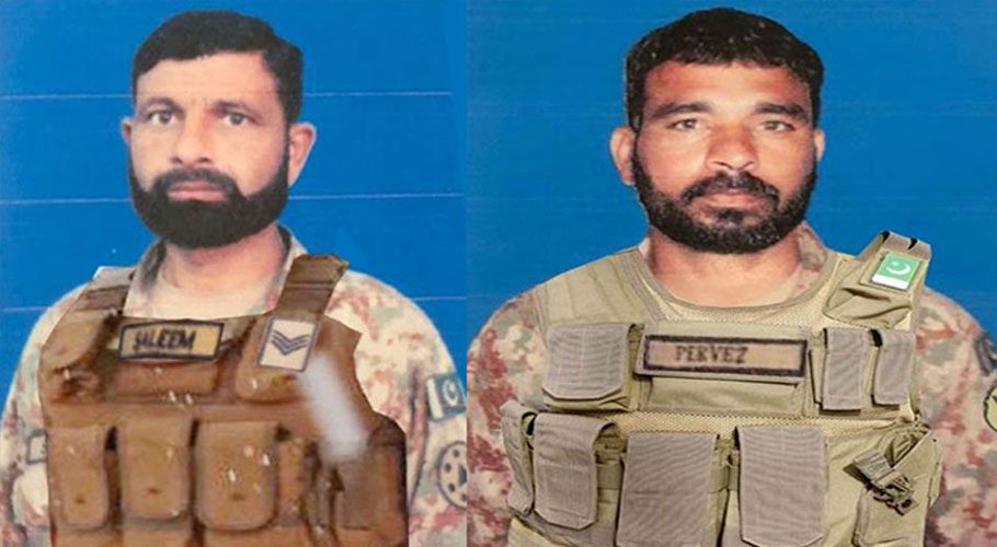 The terrorists from across the Pak-Afghan border opened fire on a military post in Dwatoi, North Waziristan.