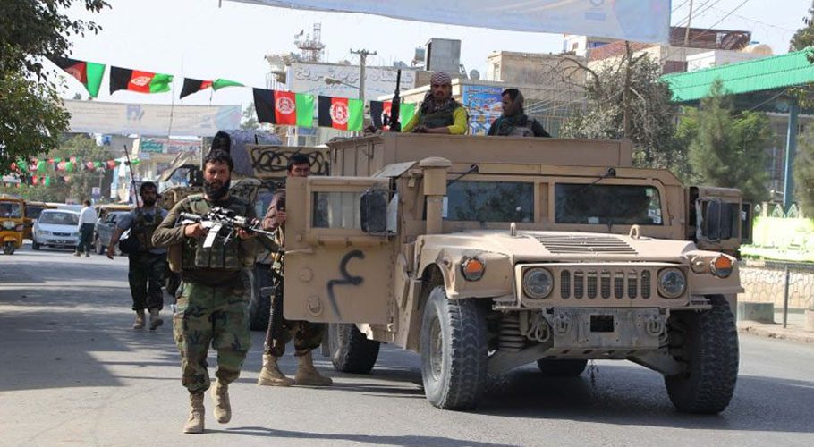 Taliban attack Kunduz, capture parts of the northeastern city. Source: Frontier News