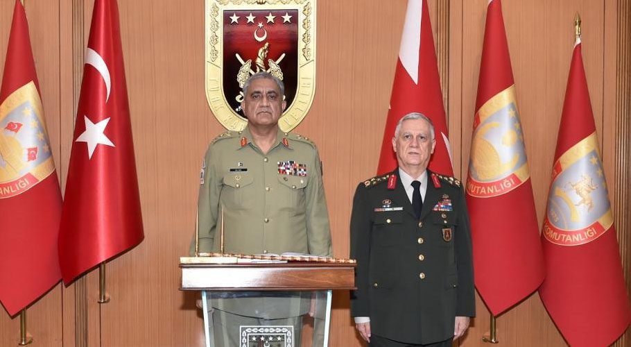 Chief of Army Staff (COAS) General Qamar Javed Bajwa arrived in Turkey on a day long official visit. Source: ISPR