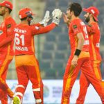 Mohammad Wasim Jnr and Shan Masood were the star performers of the last league match. Source: PSL