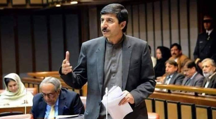 Usman Kakar is also Balochistan President of Pakhtunkhwa Milli Awami Party (PkMAP). Source: FILE/Online