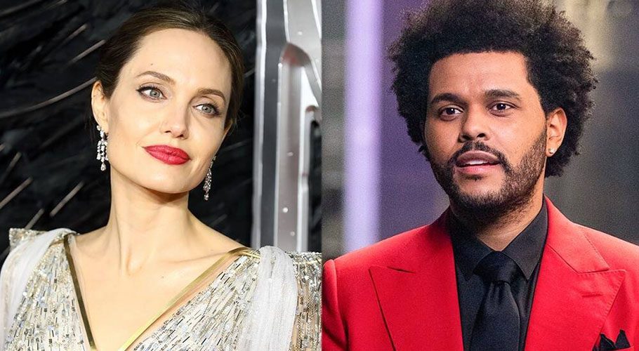 Hollywood actress Angelina Jolie and American rapper The Weeknd have reportedly have known each other for some time.