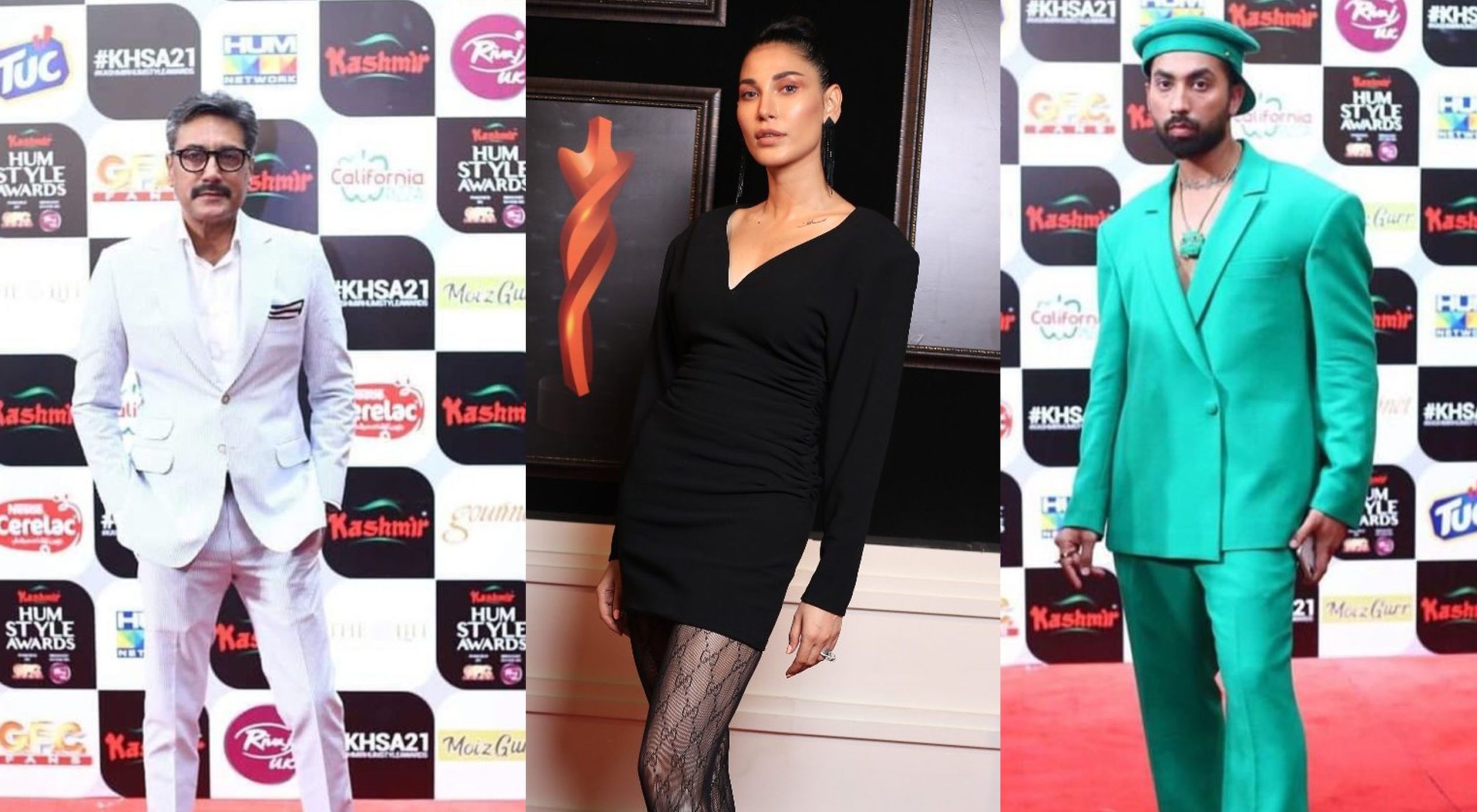 The Hum Style Awards was one entertainment social gathering to remember.  The star-studded award night also showed Pakistani celebrities from worst to best dressing on the red carpet.