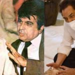 Veteran Bollywood actor Dharmendra recently shared the last picture with a friend like brother and legendary actor Dilip Kumar who died on Tuesday.