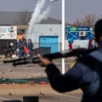 The South African Police Service (SAPS) said late on Tuesday that as many as 72 people had lost their lives