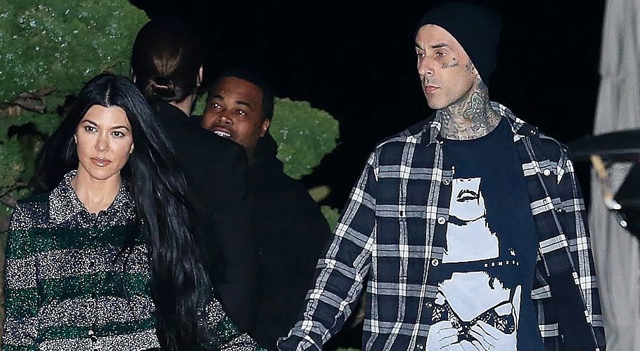 Netizens began speculating soon about it after Travis’ teenage daughter Alabama posted a photo of her father and Kourtney on her Instagram Story this week alongside text which read: “So happy for you guys.”