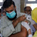 The DeltPakistan has administered more than 30 million doses. Source: FILE.a variant is another form of covid and it is already 50 percent more contagious than the original coronavirus first identified in China in 2019