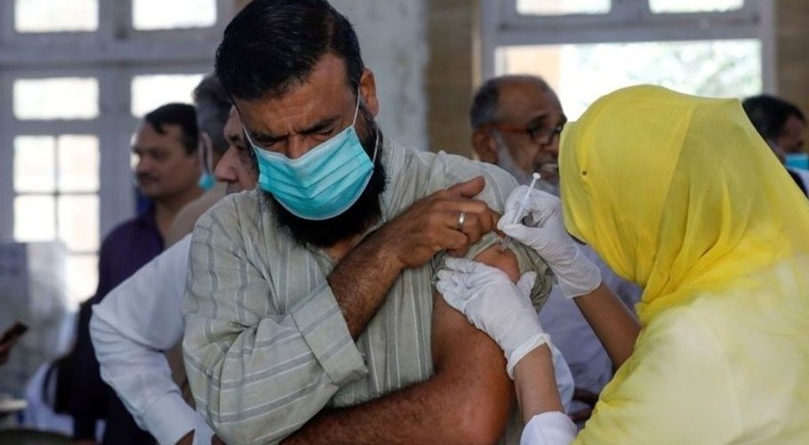 The DeltPakistan has administered more than 30 million doses. Source: FILE.a variant is another form of covid and it is already 50 percent more contagious than the original coronavirus first identified in China in 2019
