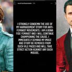 Amid sexual harassment allegations by singer Meesha Shafi, the Teefa In Trouble actor claimed that he was also threatened and blackmailed.